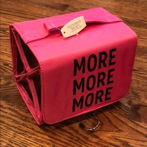 New Victoria’s Secret makeup and accessory bag.